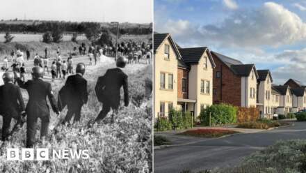 How the site of the Battle of Orgreave became a community again