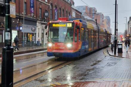 Sheffield Supertram: Major route closed for works tonight with buses laid on