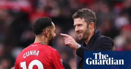 Carrick’s restoration of United’s dogged spirit has Old Trafford crackling again | Manchester United