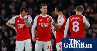 Ødegaard admits Arsenal title tilt fuelled by pain of three runners-up finishes | Arsenal