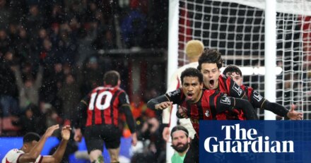 Adli scrambles last-gasp winner as Bournemouth take down Liverpool | Premier League