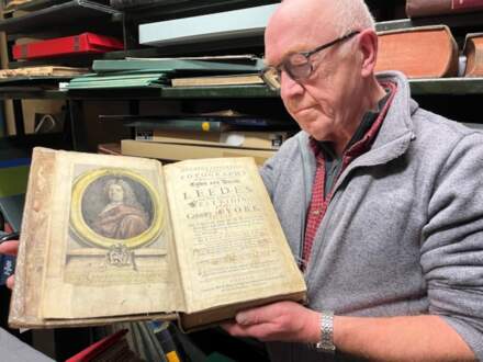 Library’s timeless tome reveals daring royal rescue bid