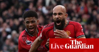 Manchester United v Manchester City: Premier League – live | Premier League