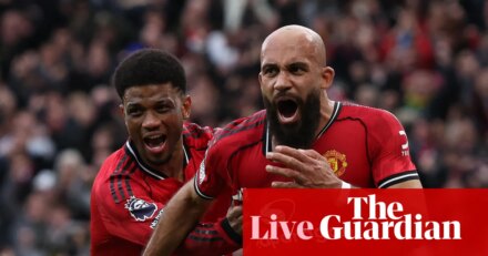 Manchester United v Manchester City: Premier League – live | Premier League
