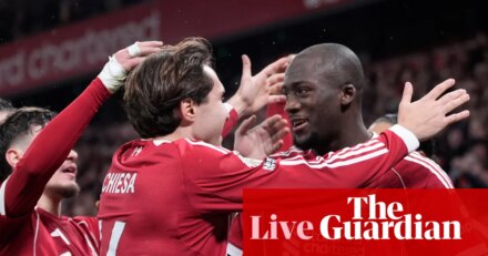 Liverpool 4-1 Newcastle United: Premier League – as it happened | Premier League