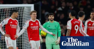 Arteta’s team of ruthless cyborgs malfunction in way that is all too human | Arsenal