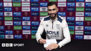 West Ham sign Valentin ‘Taty’ Castellanos: Lazio striker joins for undisclosed fee