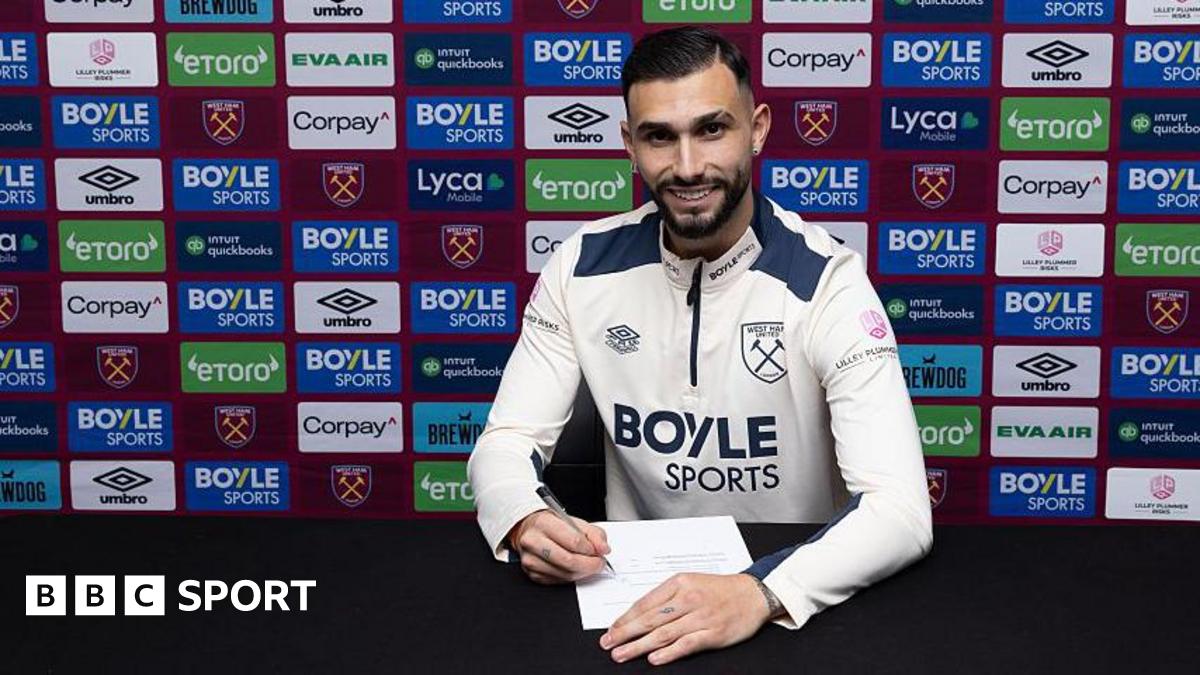 West Ham sign Valentin ‘Taty’ Castellanos: Lazio striker joins for undisclosed fee