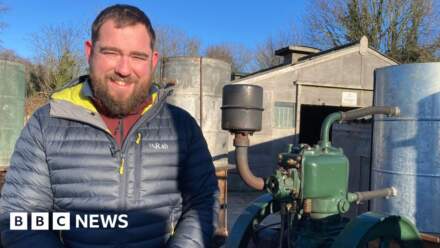 Tadcaster man says collecting vintage engines is a ‘dying’ hobby