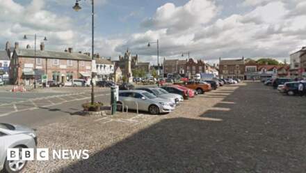 Thirsk delivery driver’s car stolen while collecting food