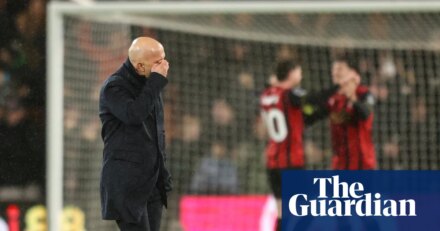 Arne Slot says Liverpool ‘ran out of energy’ in defeat at Bournemouth | Liverpool