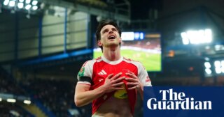 Premier League news: Arteta plays down Rice’s tunnel spat with coach, Dyche seeks striker | Football