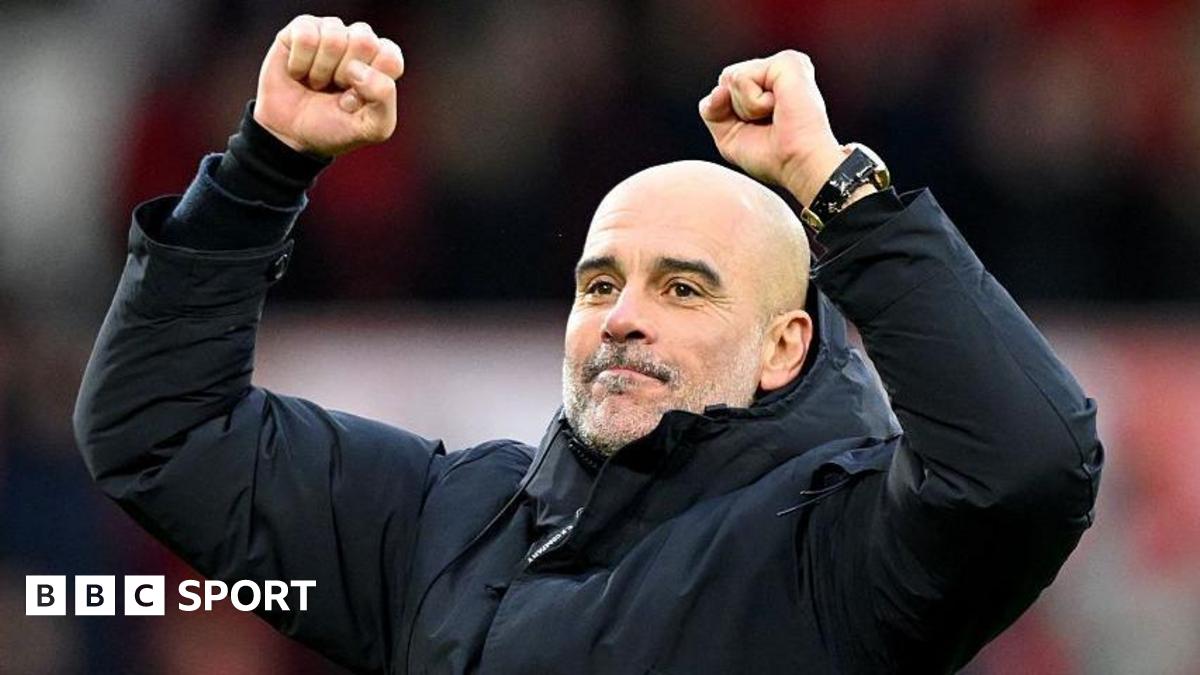 Premier League: Pep Guardiola questions two-horse title race