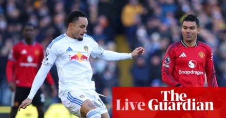 Leeds United v Manchester United: Premier League – live | Premier League