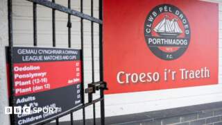 Police investigating elbow incident in Welsh grassroots football match
