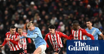 Stubborn Sunderland deny Manchester City to give Arsenal four-point cushion | Premier League