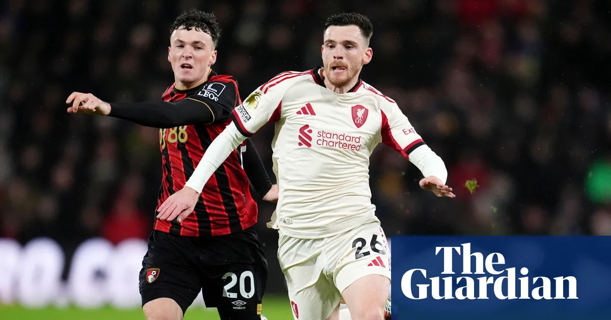 Liverpool pull out of talks with Spurs over Andy Robertson transfer | Liverpool