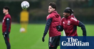 Arteta feeling bullish after Arsenal ‘take temperature down’ with team meeting | Arsenal