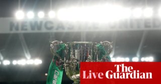Newcastle United v Manchester City: Carabao Cup semi-final first leg – live | Carabao Cup