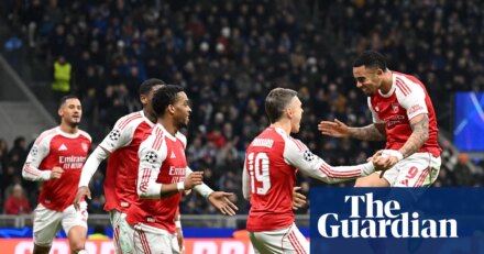 Gabriel Jesus fulfils ‘dream’ at Inter as Arsenal celebrate qualification in style | Champions League