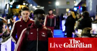 Chelsea v Arsenal: Carabao Cup semi-final first leg – live | Carabao Cup