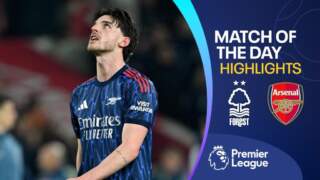 Arsenal stumble in draw against resilient Forest