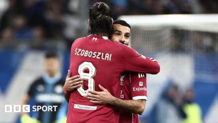 Champions League: Arne Slot praises Mohamed Salah return on important night for both