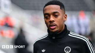 Joe Willock: Newcastle contact police after ‘disgusting’ racist abuse