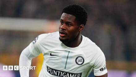 Tochi Chukwuani: Midfielder joins Rangers from Sturm Graz