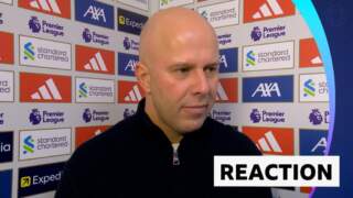 Liverpool 4-1 Newcastle United: Arne Slot – ‘The fans love Hugo Ekitike’