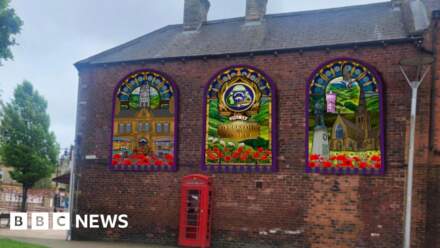 Redesigned Ossett town centre murals approved