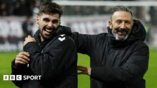 Hearts ‘underdogs by long shot’ but still setting Premiership pace