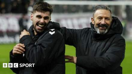 Hearts ‘underdogs by long shot’ but still setting Premiership pace