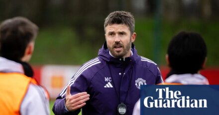Ratcliffe and Glazer family visit Manchester United training ground to support Carrick | Manchester United