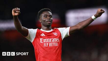 Bukayo Saka agrees new long-term contract with Arsenal