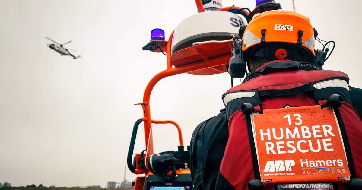 Person found ‘safe and well’ after Humber Rescue tasked to help find missing individual