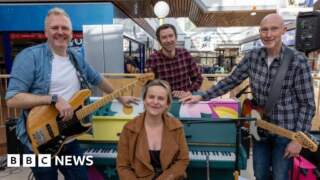 Piano trail adds Darley Street Market Bradford to musical map