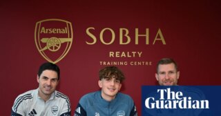 Arteta compares Arsenal’s Max Dowman with young Messi as teenager commits future | Arsenal