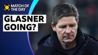 Oliver Glasner: MOTD pundit Alan Shearer expects Crystal Palace boss to leave this week after outburst