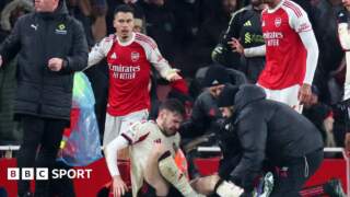 Gabriel Martinelli: Arne Slot defends Arsenal winger