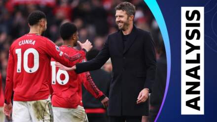Man Utd 2-0 Man City: How Michael Carrick’s side dismantled and frustrated Pep Guardiola’s team
