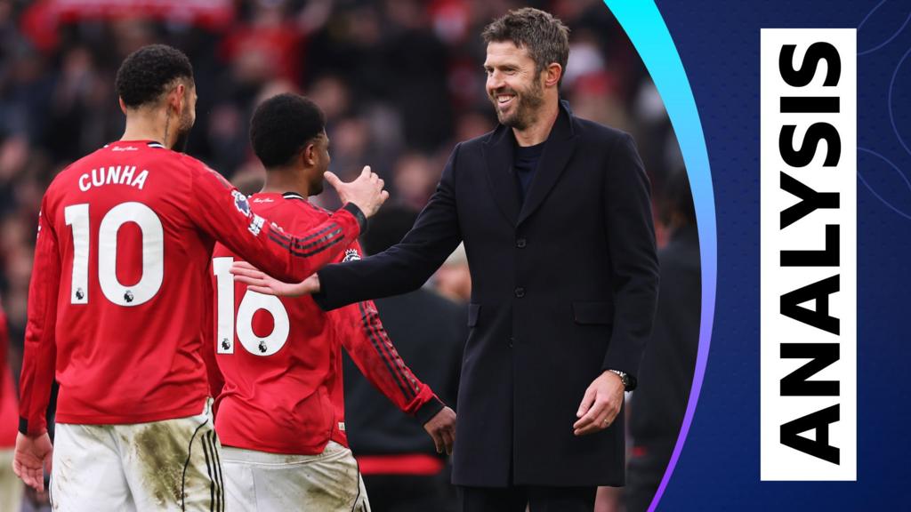 Man Utd 2-0 Man City: How Michael Carrick’s side dismantled and frustrated Pep Guardiola’s team