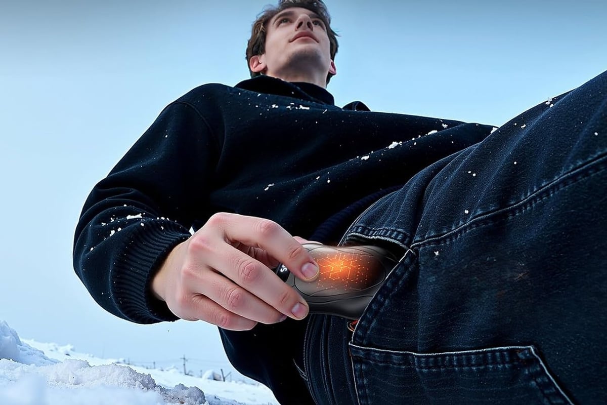 Cold hands this winter? These £9.99 rechargeable handwarmers are flying on Amazon
