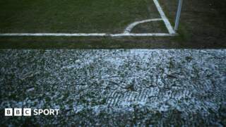 Bradford City, Oldham Athletic, Chesterfield, Salford City and Accrington Stanley matches frozen off
