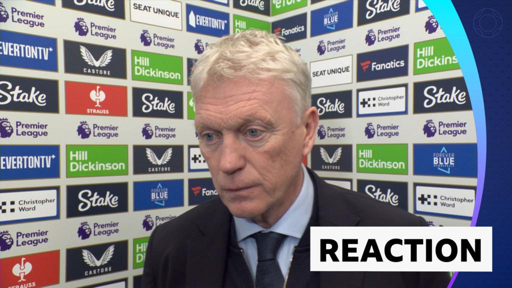 Everton 1-1 Wolves: David Moyes post-match interview