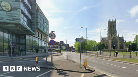 Woman hit by car in Doncaster suffers life-threatening injuries