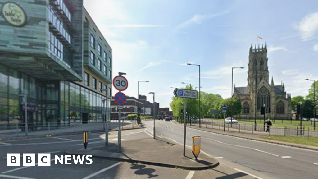 Woman hit by car in Doncaster suffers life-threatening injuries