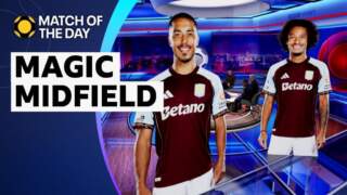 Match of the Day: Aston Villa’s midfield trio dominate Nottingham Forest