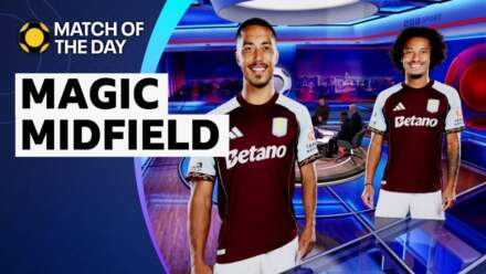 Match of the Day: Aston Villa’s midfield trio dominate Nottingham Forest