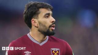 Lucas Paqueta: West Ham midfielder completes £35.5m move to Flamengo